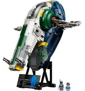 Lego Star Wars 75409 Nave Estelar Clase Firespray de Jango Fett