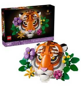 Lego Art 31217 Colección Fauna: Tigre