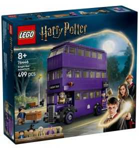 Lego Harry Potter 76446 Aventura en el Autobús Noctámbulo