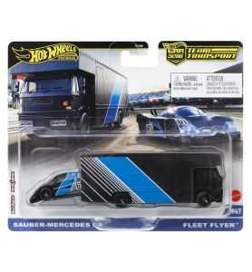 Hot Wheels Team Transport Sauber-Mercedes C9 Fleet Flyer