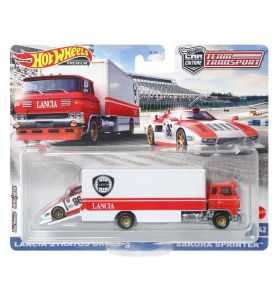 Hot Wheels Premium Lancia Stratos Group 5 + Sakura Sprinter