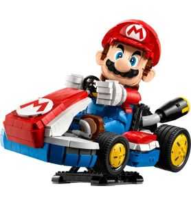 Lego Super Mario 72037 Mario Kart: Mario y Kart estándar