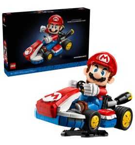Lego Super Mario 72037 Mario Kart: Mario y Kart estándar