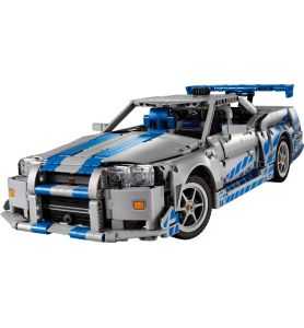 Lego Technic 42210 Coche Nissan Skyline GT-R (R34) de 2 Fast 2 Furious