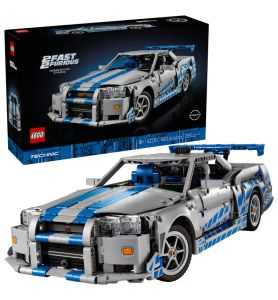 Lego Technic 42210 Coche Nissan Skyline GT-R (R34) de 2 Fast 2 Furious