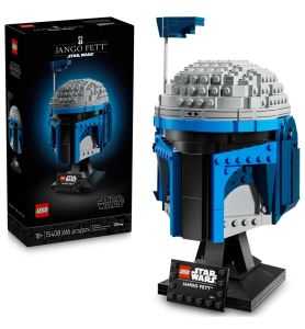 Lego Star Wars 75408 Casco de Jango Fett