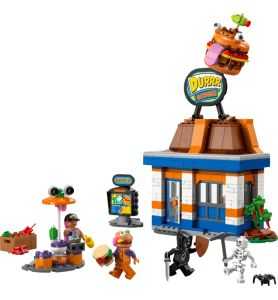 Lego Fortnite 77076 Restaurante Hamburrrguesa