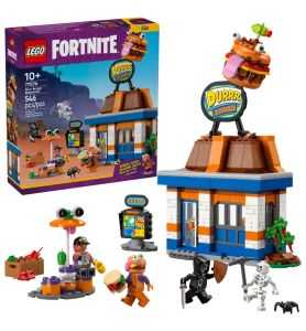 Lego Fortnite 77076 Restaurante Hamburrrguesa