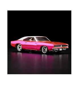 Hot Wheels RLC Exclusive 1969 Dodge Charger R/T PINK