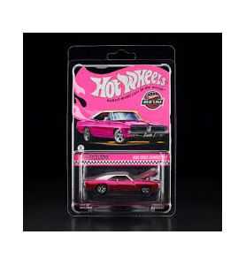 Hot Wheels RLC Exclusive 1969 Dodge Charger R/T PINK