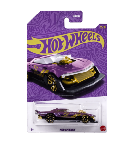 Hot Wheels Semi Premium Purple and Gold Series Mod Speeder 2/6