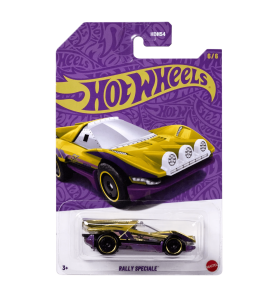 Hot Wheels Semi Premium Purple and Gold Series Rally Speciale 6/6