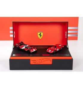 Hot Wheels Collectors x Ferrari Heritage Set