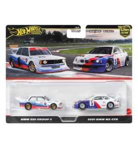 Hot Wheels Premium Car Culture Pack 2 BMW 320 Group 5 y BMW 320 Group 5