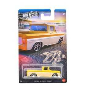 Hot Wheels Semi Premium Surf's Up Custom '62 Chevy Pickup 1/5