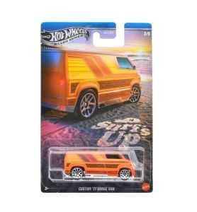 Hot Wheels Semi Premium Surf's Up Custom '77 Dodge Van 2/5