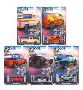 Hot Wheels Semi Premium Surf's Up Serie Completa 2025