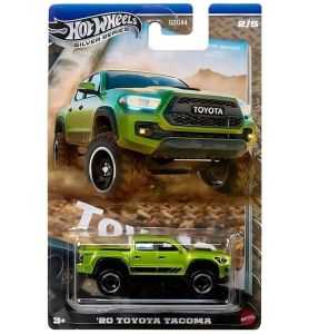 Hot Wheels Semi Premium Silver Series Toyota Series (2025) '20 Toyota Tacoma 2/5