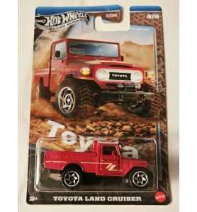 Hot Wheels Semi Premium Silver Series Toyota Series (2025) Toyota Land...