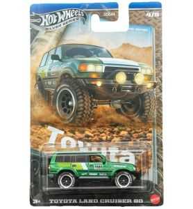 Hot Wheels Semi Premium Silver Series Toyota Series (2025) Toyota Land...