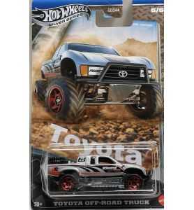 Hot Wheels Semi Premium Silver Series Toyota Series (2025) Toyota Off-Road...