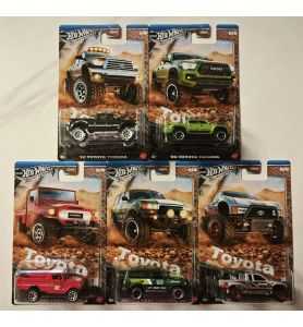 Hot Wheels Semi Premium Silver Series Toyota Serie Completa (2025)