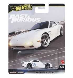 Hot Wheels Premium Fast & Furious Mazda RX-7 FD 1/5