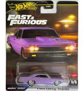 Hot Wheels Premium Fast & Furious 1966 Chevy Impala 5/5