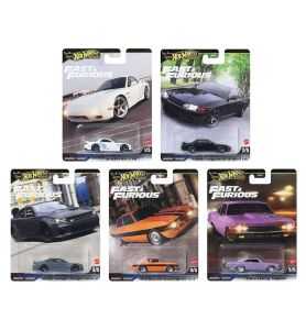 Hot Wheels Premium Fast & Furious Serie Completa 2025