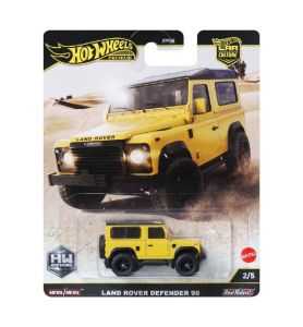 Hot Wheels Premium HW Off Road Land Rover Defender 90 2/5