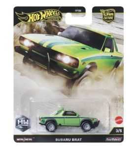 Hot Wheels Premium HW Off Road Subaru BRAT 90 3/5
