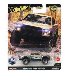 Hot Wheels Premium HW Off Road 2017 Ford F-150 Raptor 4/5