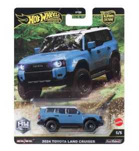 Hot Wheels Premium HW Off Road 2024 Toyota Land Cruiser 5/5