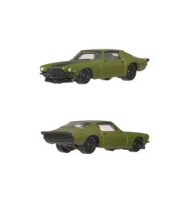 Hot Wheels Semi Premium Silver Series Fast & Furious: Villains 1973 Chevy...