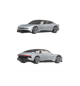 Hot Wheels Semi Premium Silver Series Fast & Furious: Villains 2022 DeLorean...