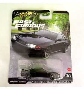 Hot Wheels Premium Fast & Furious Nissan Skyline GT-R (BNR32) 2/5
