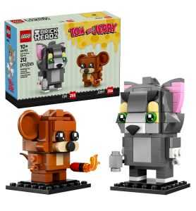Lego Brickeadz 40793 Figuras de Tom y Jerry