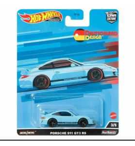Hot Wheels Premium Porsche 911 GT3 RS - Deutschland Desing