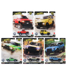 Hot Wheels Premium HW Off Road 2024 Serie Completa