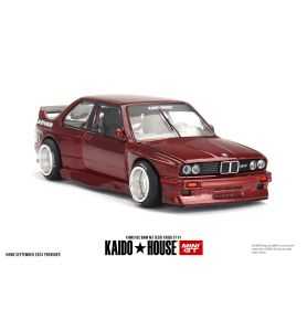 Mini GT Kaido House 1989 BMW M3 (E30) V1, rojo 1/64