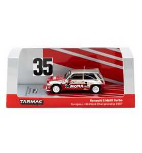 Tarmac Works Renault 5 Maxi Turbo 35 Giovanni Rossi European Hill Climb...