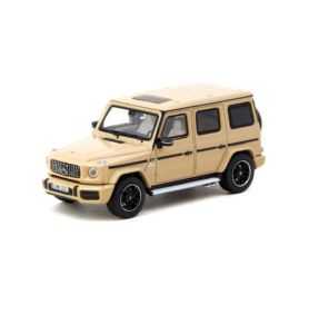 Tarmac Works Mercedes AMG G63, Marrón, 1/64
