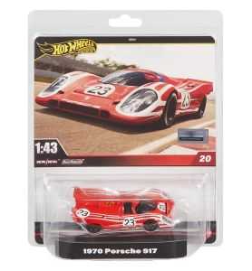 Hot Wheels Premium 1970 Porsche 917 1/43