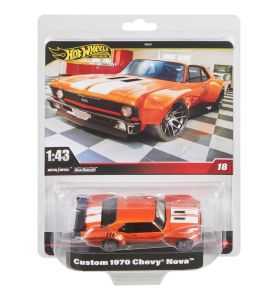 Hot Wheels Premium Custom 1970 Chevy Nova 1/43