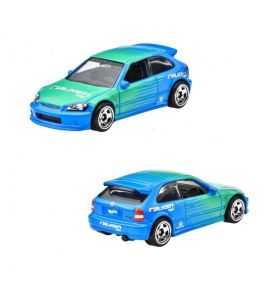 Hot Wheels Semi Premium Speed Graphics Series '99 Honda Civic Type R (EK9) 1/5