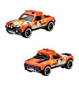 Hot Wheels Semi Premium Speed Graphics Series Porsche 914 Safari 3/5