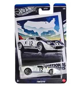 Hot Wheels Semi Premium National Icons Series Ford GT40 1/5