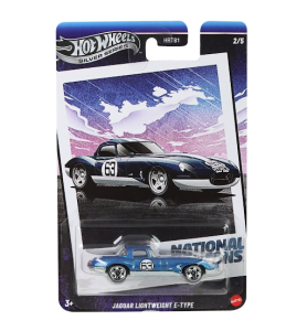 Hot Wheels Semi Premium National Icons Series Jaguar Lightweight E-Type 2/5