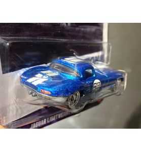 Hot Wheels Semi Premium National Icons Series Jaguar Lightweight E-Type 2/5