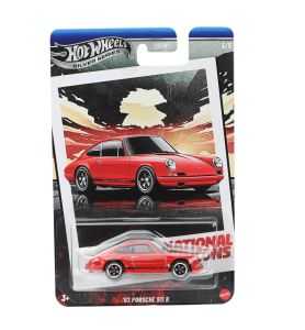 Hot Wheels Semi Premium National Icons Series '67 Porsche 911 R 5/5